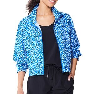 NIC+ZOE Tech Stretch Animal Blues Jacket XXL